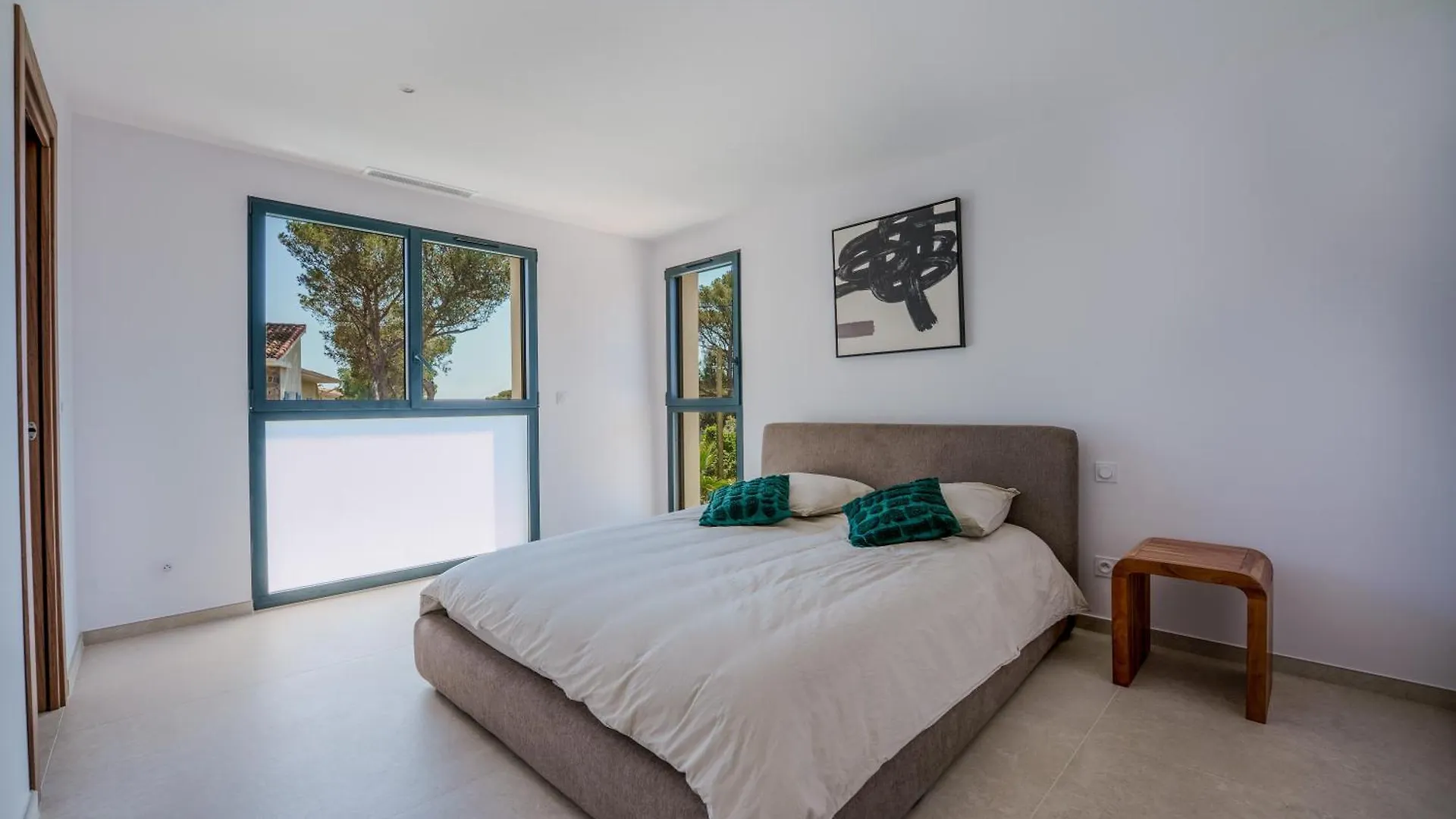 Contemporary Villa With Heated Pool Near Sea Сен-Рафаэль 0*,